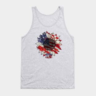 Sun Flower Tank Top